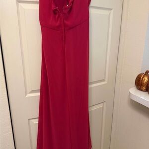 Pink Bridesmaid dress